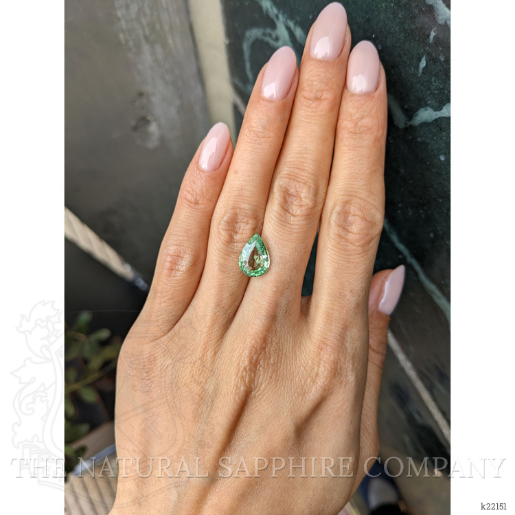 3.57 Ct. Chrysoberyl from Ceylon (Sri Lanka)