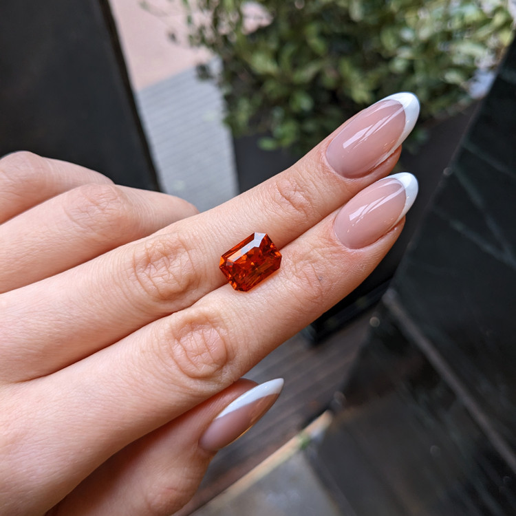 7.73 Ct. Spessartite Garnet from Ceylon (Sri Lanka)