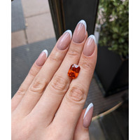 7.73 Ct. Spessartite Garnet from Ceylon (Sri Lanka) Life Style