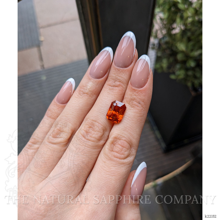 7.73 Ct. Spessartite Garnet from Ceylon (Sri Lanka)