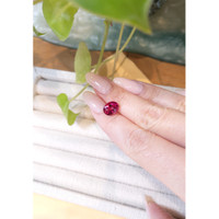 2.90 Ct. Pink Tourmaline from Mozambique Life Style