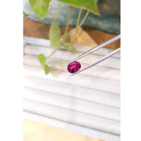 2.90 Ct. Pink Tourmaline from Mozambique Life Style