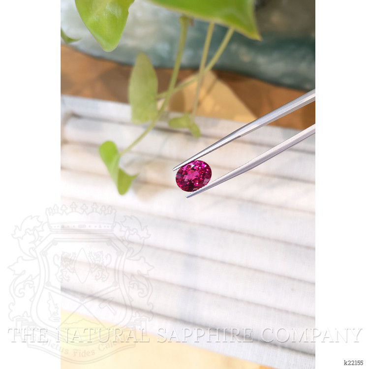 2.90 Ct. Pink Tourmaline from Mozambique