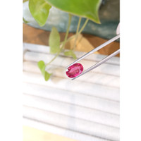 4.04 Ct. Pink Tourmaline from Mozambique Life Style