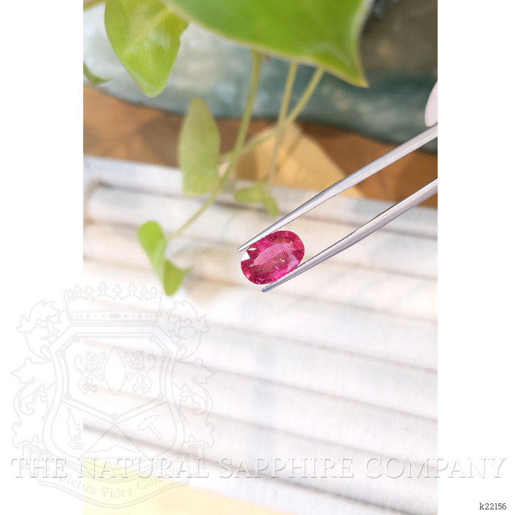 4.04 Ct. Pink Tourmaline from Mozambique