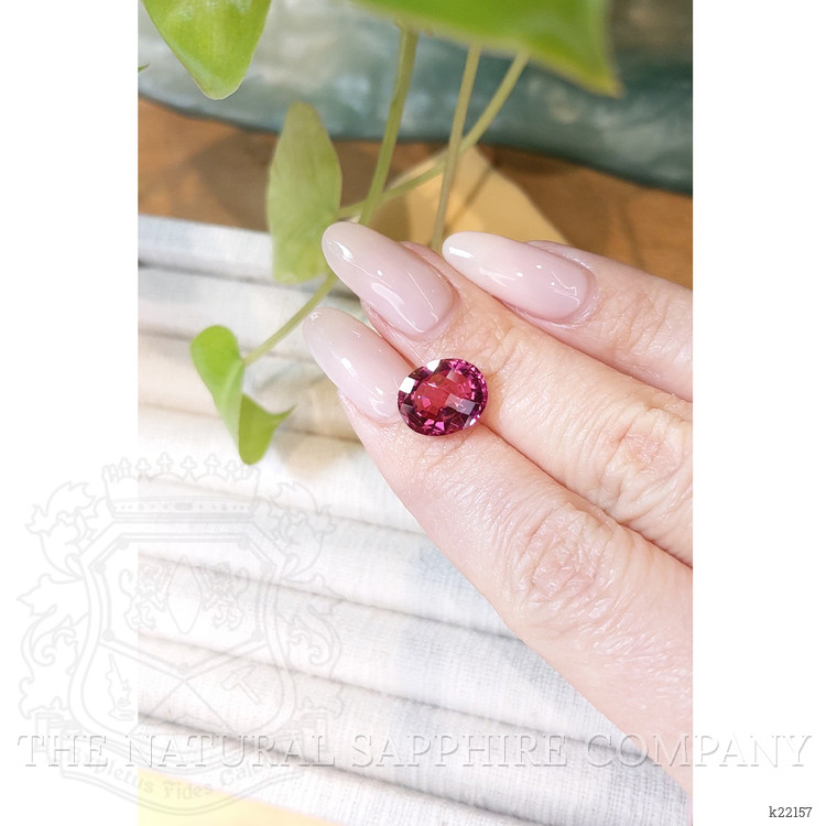 4.69 Ct. Pink Tourmaline from Mozambique