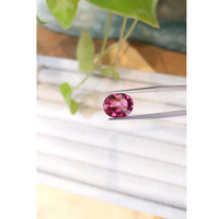 4.69 Ct. Pink Tourmaline from Mozambique Life Style
