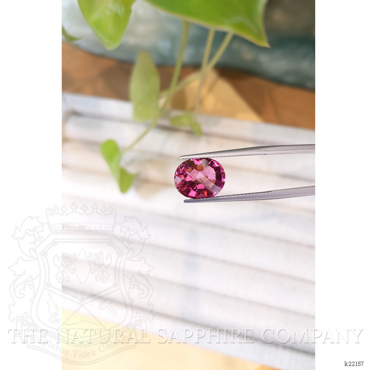 4.69 Ct. Pink Tourmaline from Mozambique