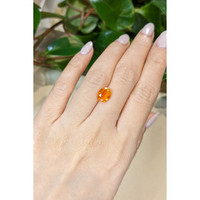 1.59 Ct. Fire Opal from Mexico Life Style