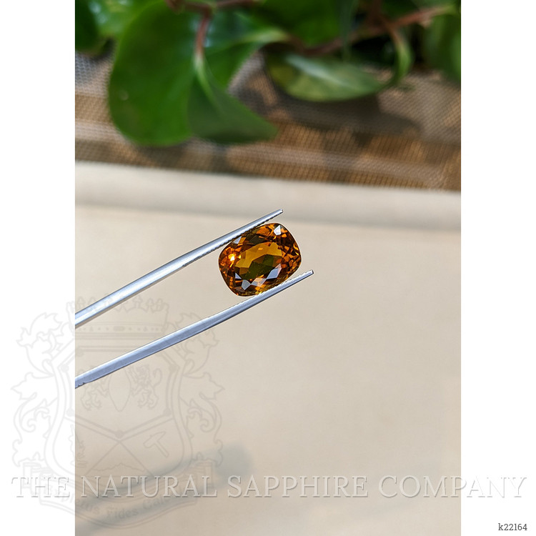 8.72 Ct. Madeira Citrine from Bolivia