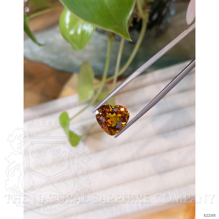 6.24 Ct. Madeira Citrine from Bolivia