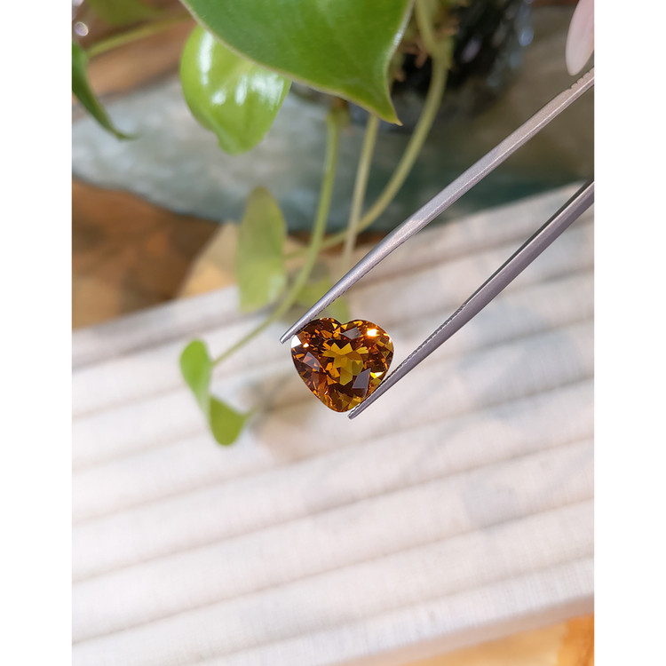 6.24 Ct. Madeira Citrine from Bolivia