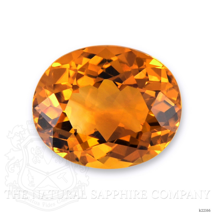 5.05 Ct. Madeira Citrine from Bolivia