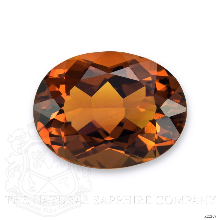 5.17 Ct. Madeira Citrine from Bolivia