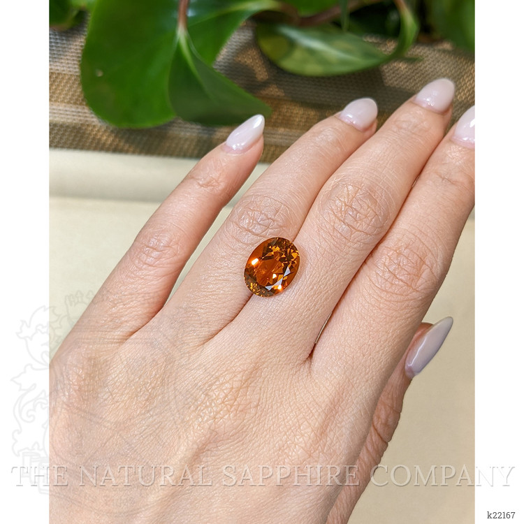 5.17 Ct. Madeira Citrine from Bolivia