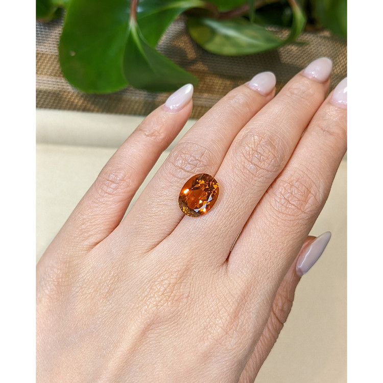 5.17 Ct. Madeira Citrine from Bolivia