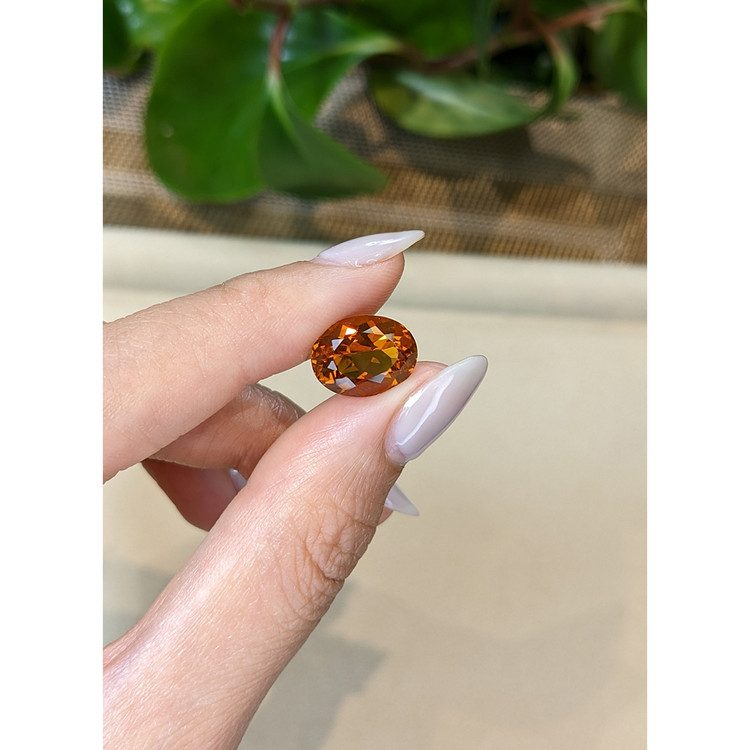5.17 Ct. Madeira Citrine from Bolivia