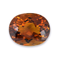 7.27 Ct. Madeira Citrine from Bolivia Video