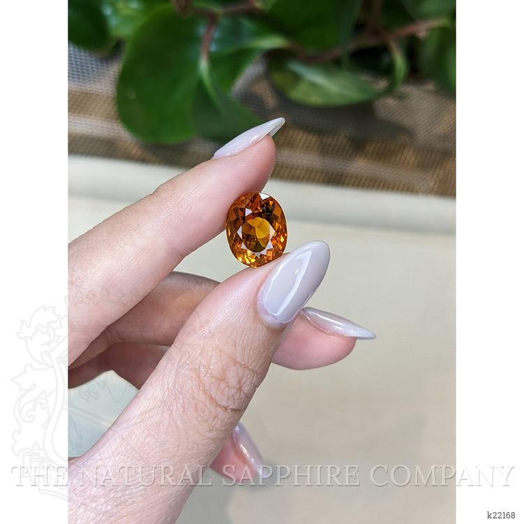 7.27 Ct. Madeira Citrine from Bolivia
