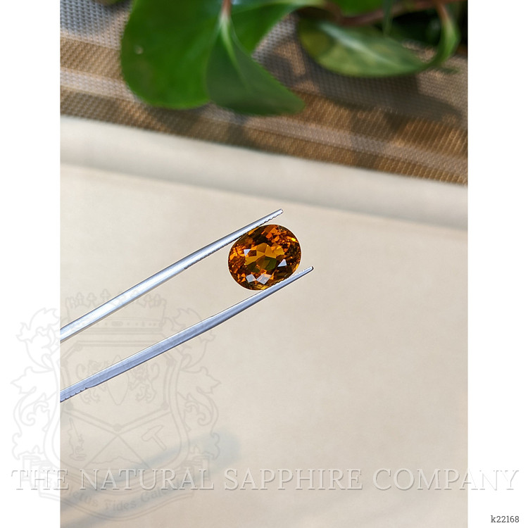 7.27 Ct. Madeira Citrine from Bolivia