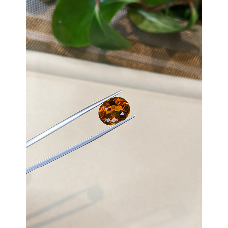 7.27 Ct. Madeira Citrine from Bolivia
