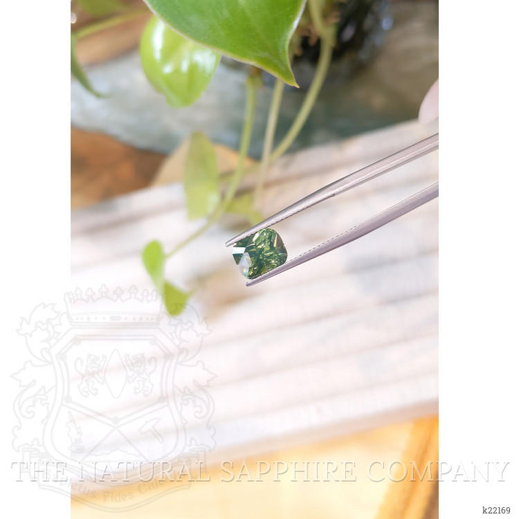 3.17 Ct. Zircon from Ceylon (Sri Lanka)