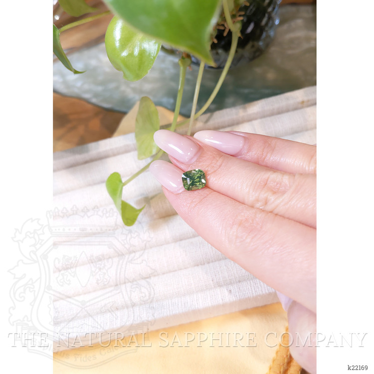 3.17 Ct. Zircon from Ceylon (Sri Lanka)