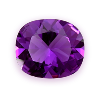 9.43 Ct. Amethyst from Brazil Video