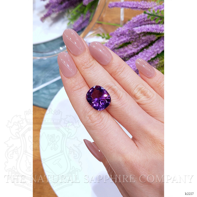 9.43 Ct. Amethyst from Brazil