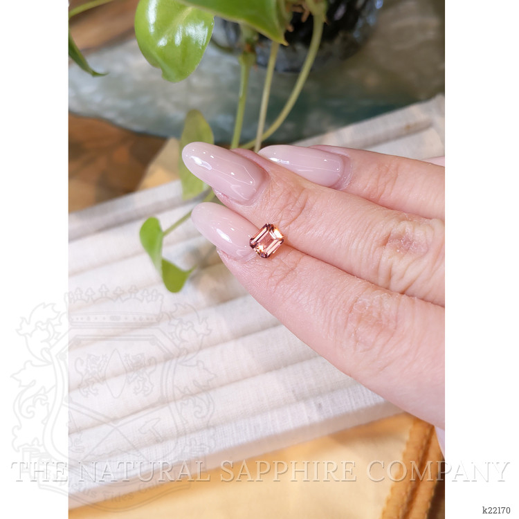 1.07 Ct. Tourmaline from Afghanistan