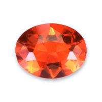 0.78 Ct. Fire Opal from Mexico Video