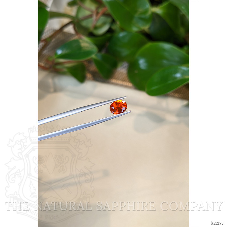 0.78 Ct. Fire Opal from Mexico