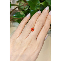 0.78 Ct. Fire Opal from Mexico Life Style