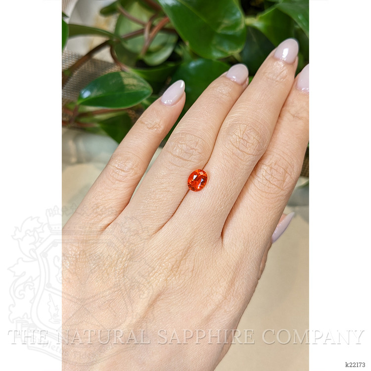 0.78 Ct. Fire Opal from Mexico
