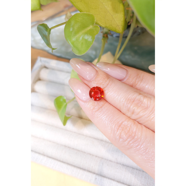 1.79 Ct. Fire Opal from Mexico