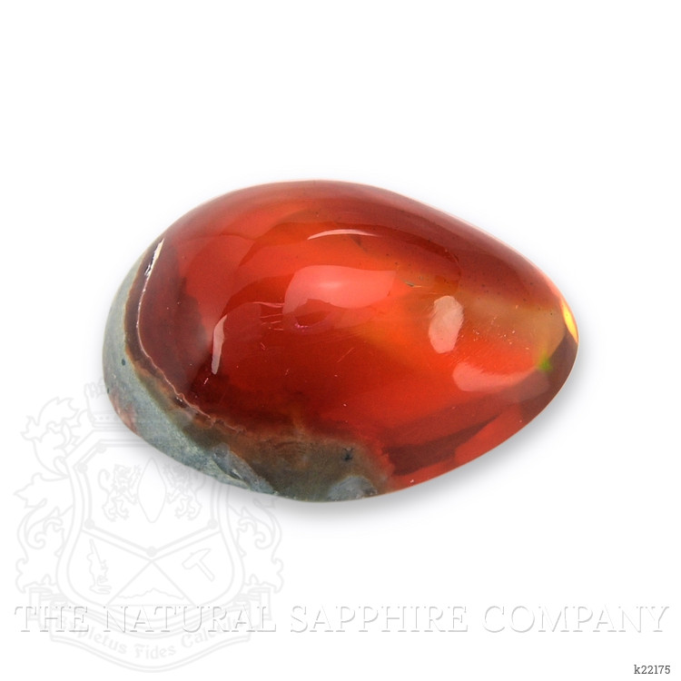 2.45 Ct. Cabochon Fire Opal from Mexico