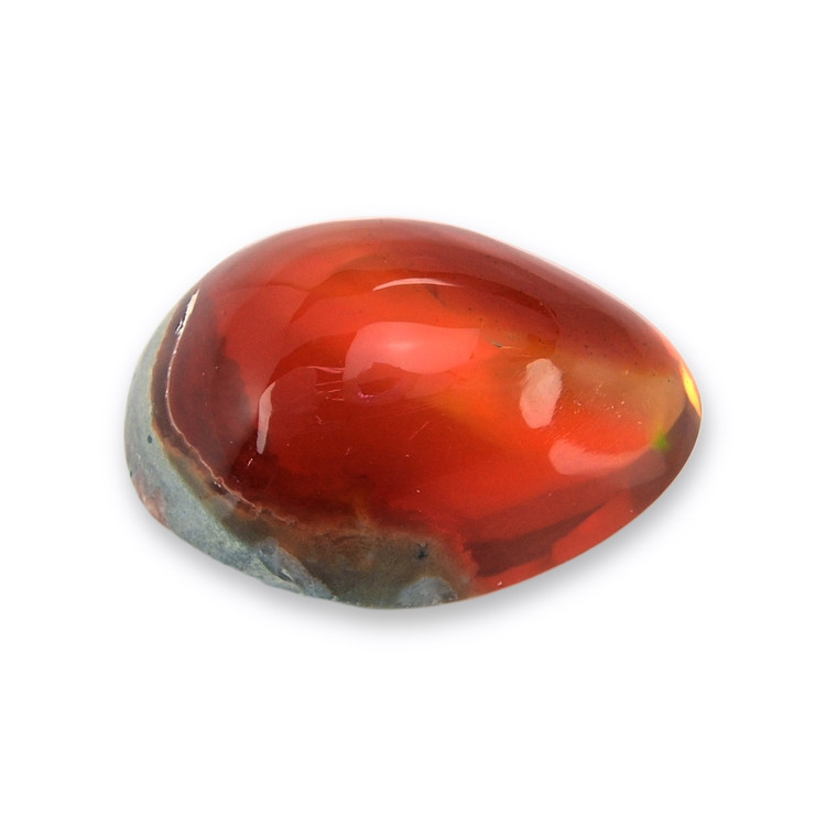 2.45 Ct. Cabochon Fire Opal from Mexico