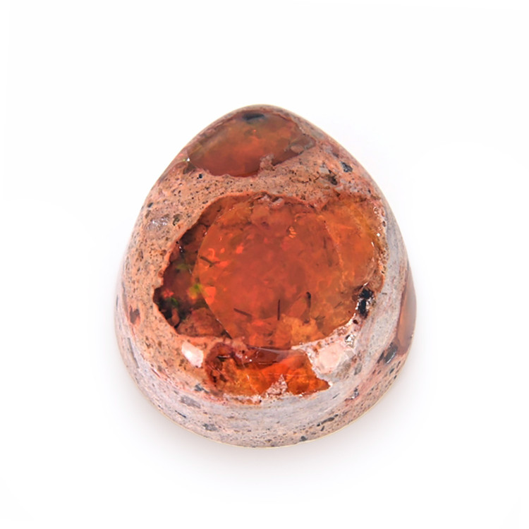 32.41 Ct. Cabochon Fire Opal from Mexico