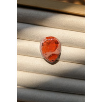 32.41 Ct. Cabochon Fire Opal from Mexico Life Style