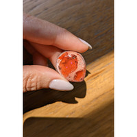 32.41 Ct. Cabochon Fire Opal from Mexico Life Style