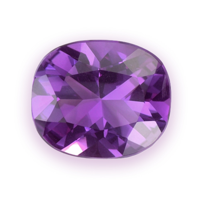 10.09 Ct. Amethyst from Brazil Video