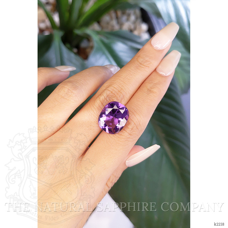 10.09 Ct. Amethyst from Brazil