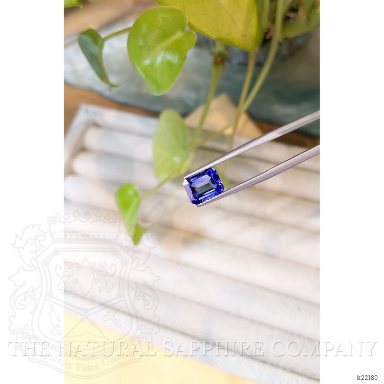 2.66 Ct. Violetish Blue Tanzanite from Tanzania