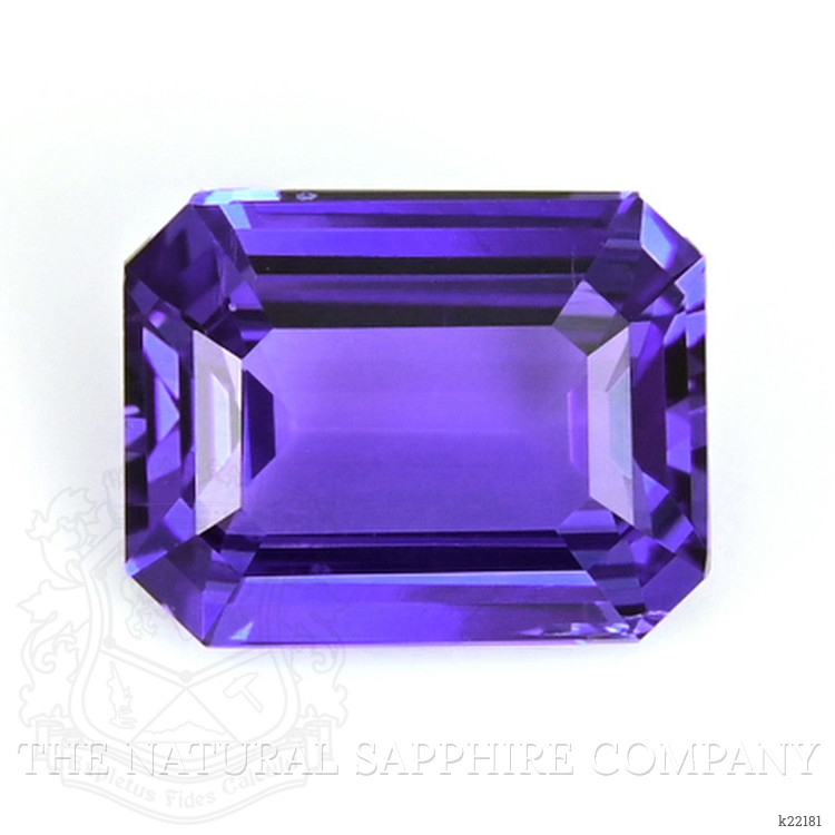 3.15 Ct. Violet Tanzanite from Tanzania