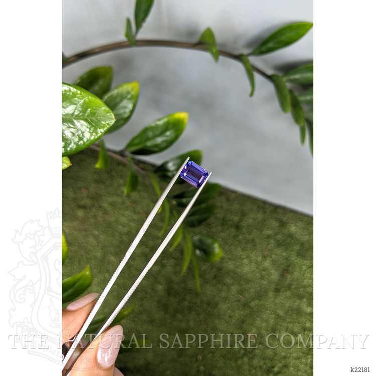 3.15 Ct. Violet Tanzanite from Tanzania