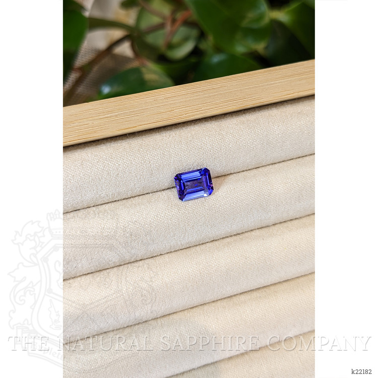 2.56 Ct. Tanzanite from Tanzania