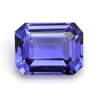 2.07 Ct. Violet Tanzanite from Tanzania Video