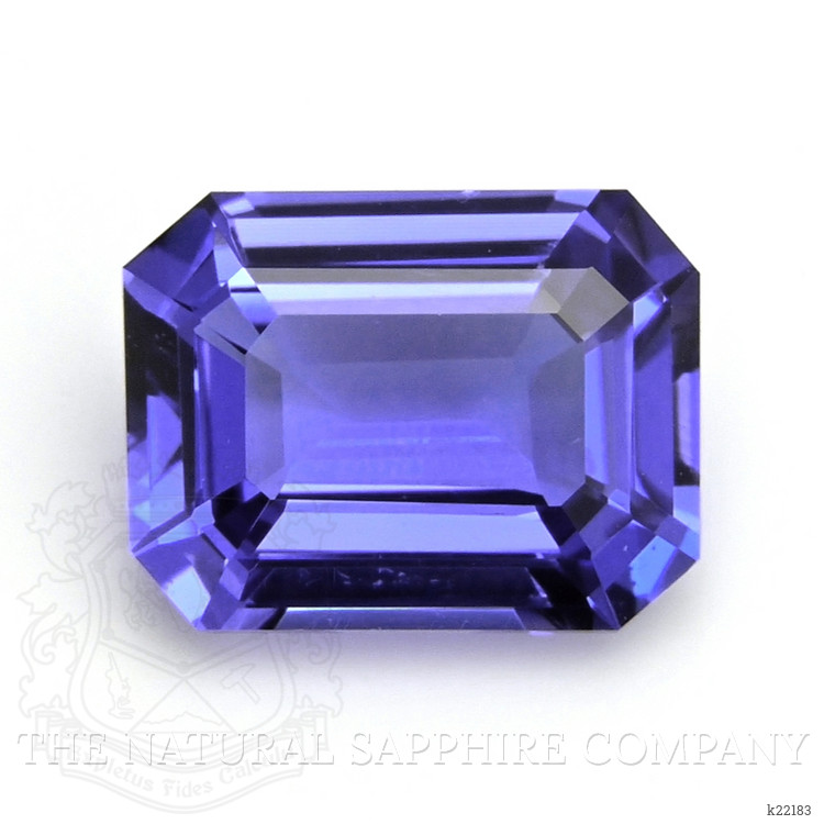 2.07 Ct. Violet Tanzanite from Tanzania