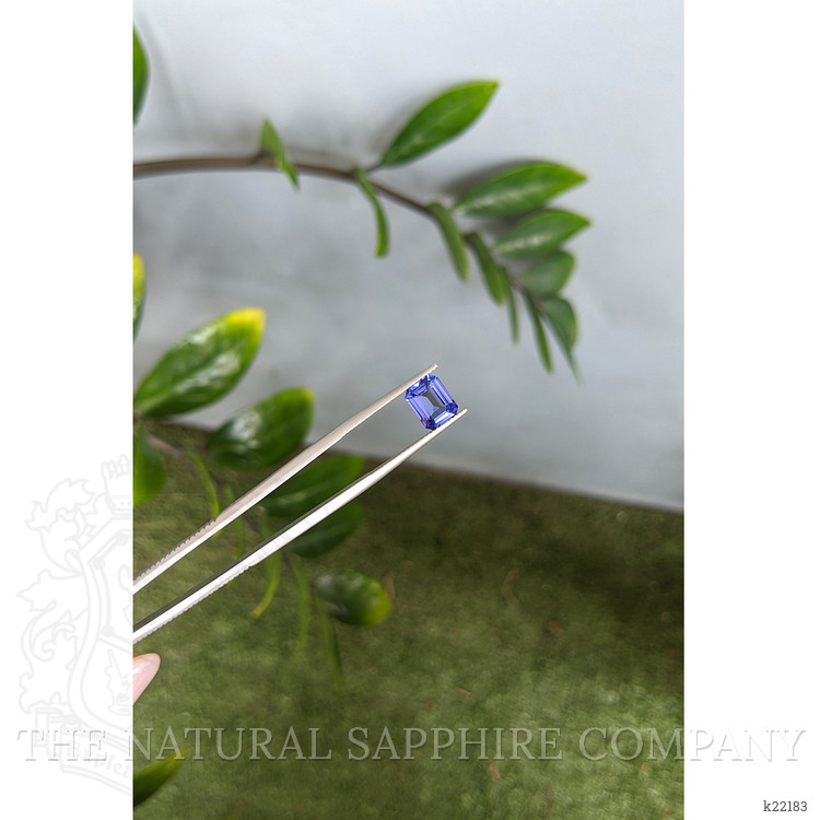 2.07 Ct. Violet Tanzanite from Tanzania