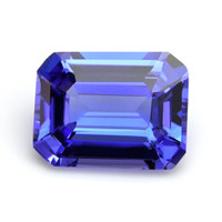 2.13 Ct. Violetish Blue Tanzanite from Tanzania Video